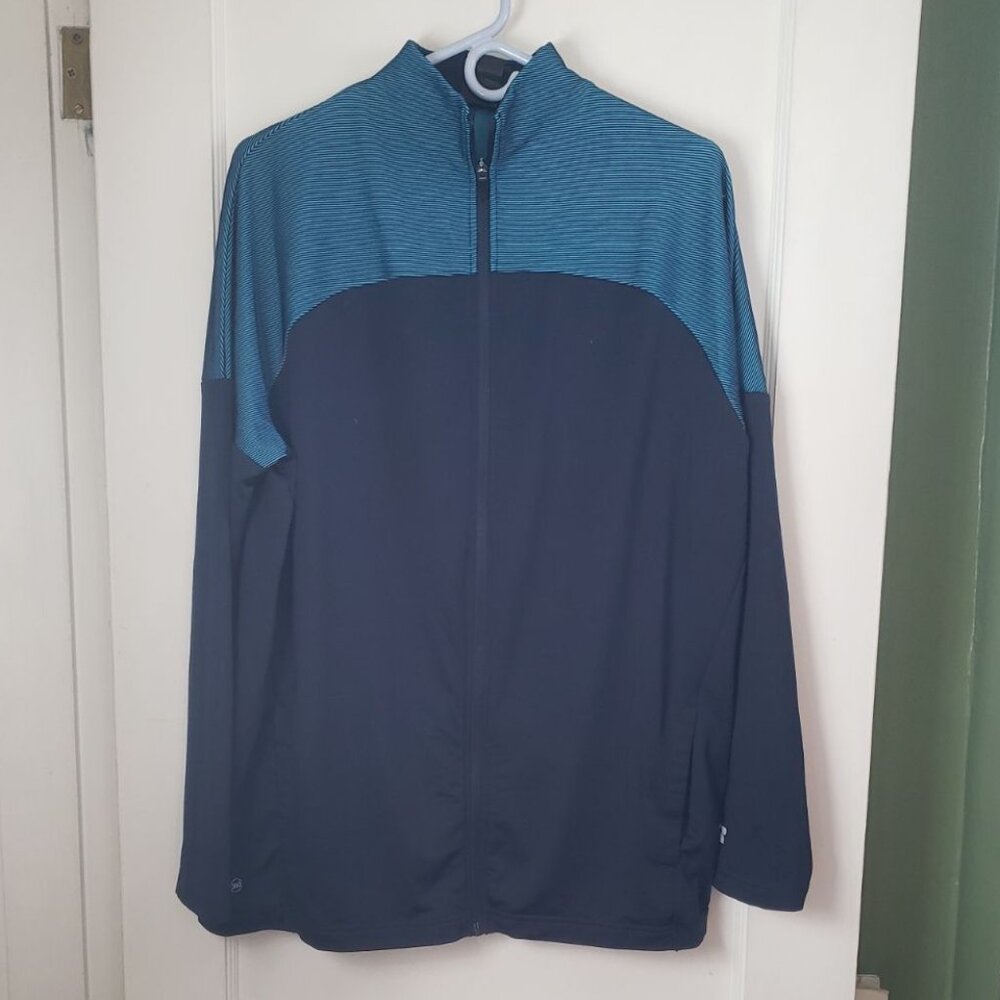 EUC Men's Russell Athletic zip up